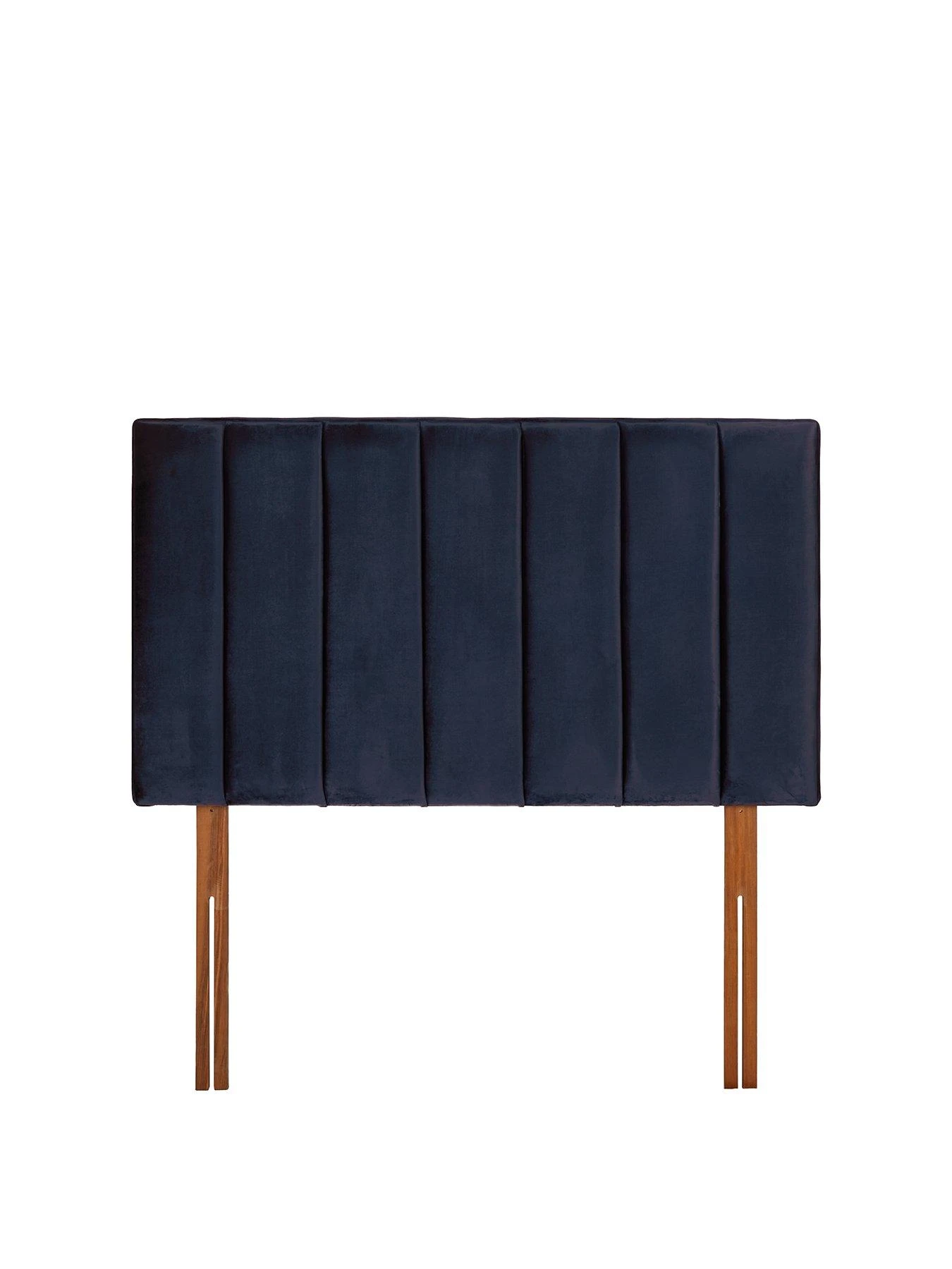 Very Home Marianne Velvet Headboard - Midnight Blue 3 Very Home Marianne Velvet Headboard - Midnight Blue