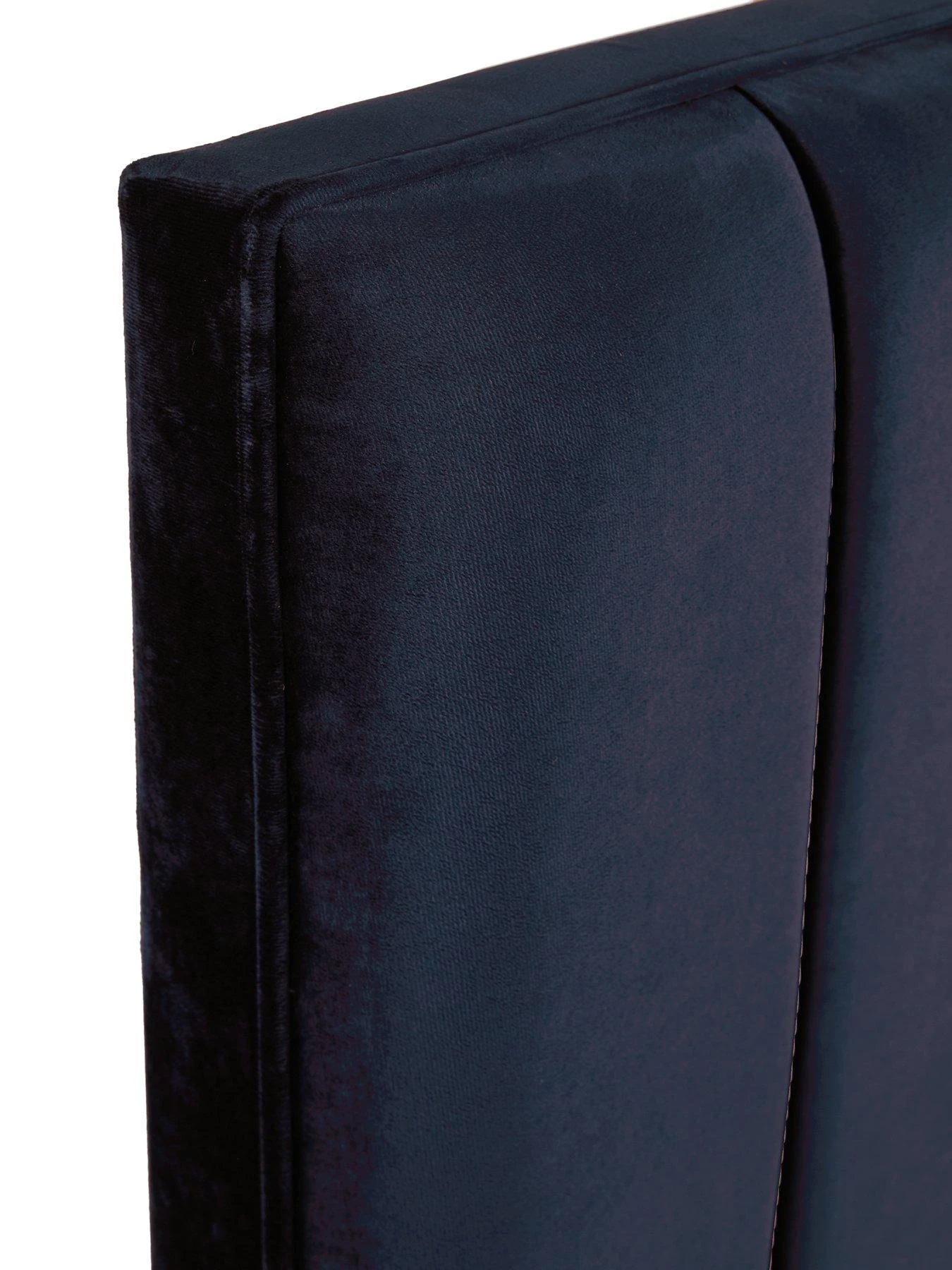 Very Home Marianne Velvet Headboard - Midnight Blue 5 Very Home Marianne Velvet Headboard - Midnight Blue - Image 3