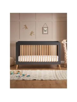 Obaby Maya 3 Piece Room Set - Slate With Natural 7 Obaby Maya 3 Piece Room Set - Slate With Natural -FurniHaven Shop VCZ0S SQ3 0000000183 SLATE SLa