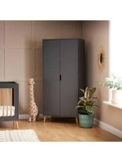 Obaby Maya 3 Piece Room Set - Slate With Natural 9 Obaby Maya 3 Piece Room Set - Slate With Natural -FurniHaven Shop VCZ0S SQ5 0000000183 SLATE SLd1