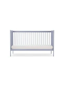 CuddleCo Nola 2 Piece Nursery Furniture Set - Flint Blue -FurniHaven Shop VDX4T SQ5 0000000020 BLUE SLd1