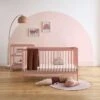 CuddleCo Nola 2-Piece Nursery Furniture Set - Soft Blush Pink 1 CuddleCo Nola 2-Piece Nursery Furniture Set - Soft Blush Pink -FurniHaven Shop VDX4W SQ1 0000000088 NO COLOR RSr