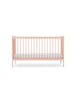 CuddleCo Nola 2-Piece Nursery Furniture Set - Soft Blush Pink -FurniHaven Shop VDX4W SQ4 0000000088 NO COLOR SLd