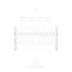 CuddleCo Enzo 3-Piece Nursery Furniture Set - Oak And White -FurniHaven Shop VDX4Z SQ8 0000000088 NO COLOR DVvP