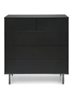 Very Home Hava 2 + 3 Drawer Chest -FurniHaven Shop VE1TK SQ2 0000000004 BLACK SLf