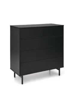 Very Home Hava 2 + 3 Drawer Chest -FurniHaven Shop VE1TK SQ3 0000000004 BLACK SLa