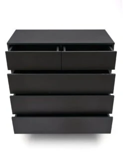 Very Home Hava 2 + 3 Drawer Chest -FurniHaven Shop VE1TK SQ4 0000000004 BLACK SLd