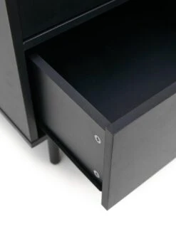 Very Home Hava 2 Door, 2 Drawer Wardrobe -FurniHaven Shop VE1TL SQ5 0000000004 BLACK SLd1