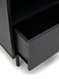 Very Home Hava Bedside Table -FurniHaven Shop VE1TN SQ5 0000000004 BLACK SLd1
