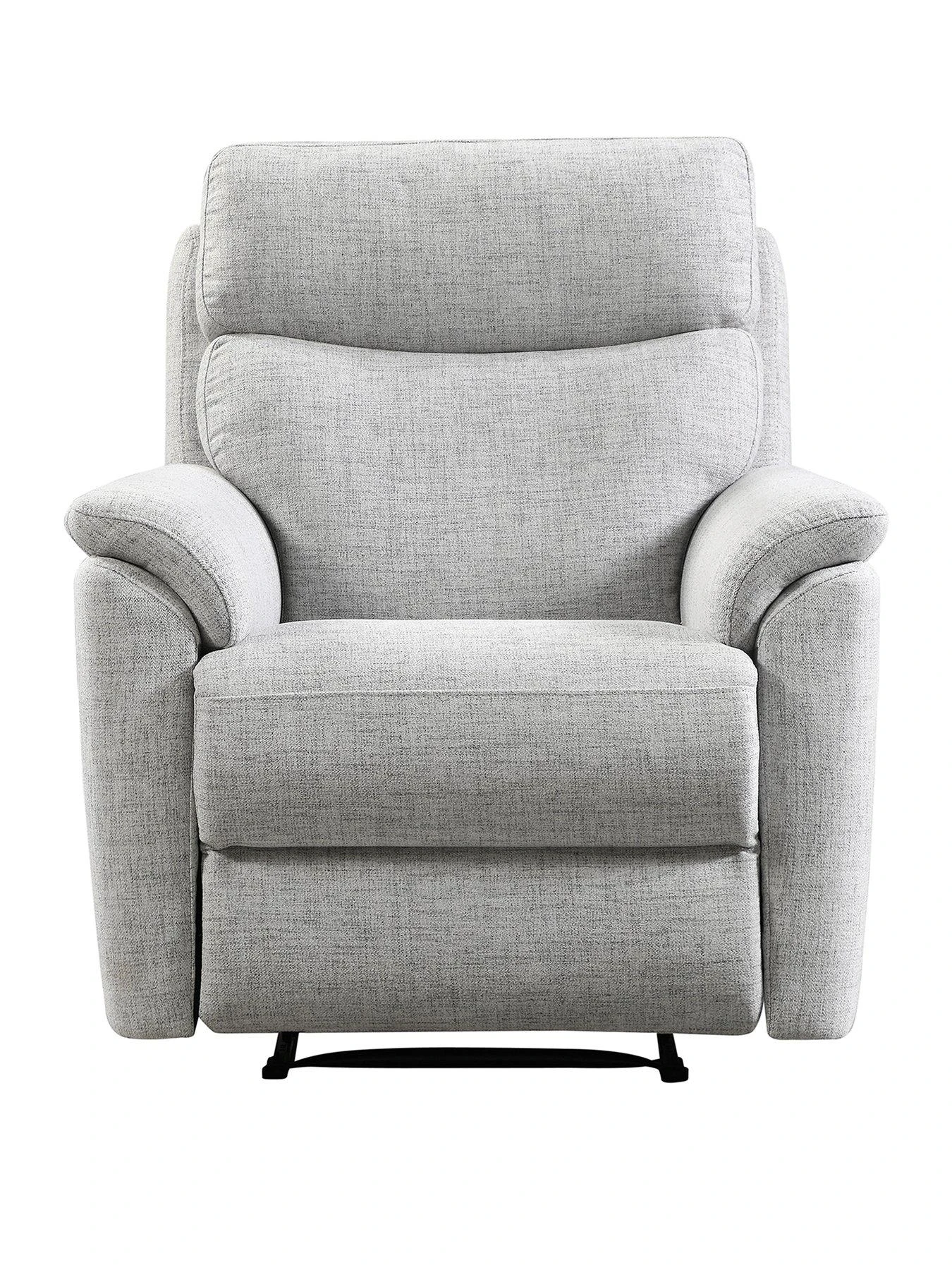 Very Home Linea Fabric Manual Recliner Armchair 3 Very Home Linea Fabric Manual Recliner Armchair