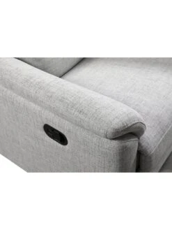 Very Home Linea Fabric Manual Recliner Armchair 9 Very Home Linea Fabric Manual Recliner Armchair -FurniHaven Shop VELGM SQ6 0000000005 GREY SLd1