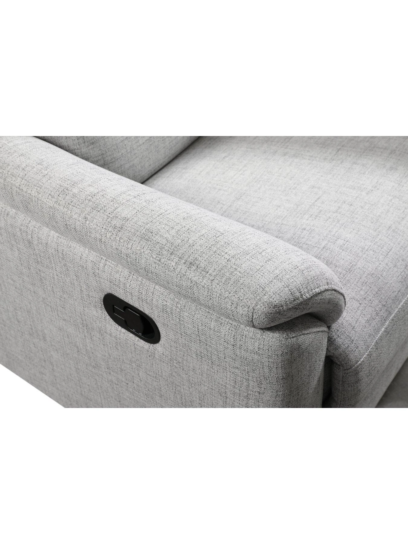 Very Home Linea Fabric Manual Recliner Armchair 6 Very Home Linea Fabric Manual Recliner Armchair - Image 4