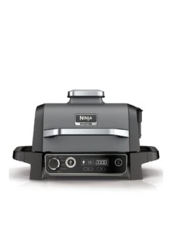 NINJA Woodfire Electric BBQ Grill & Smoker OG701UK