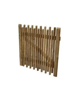 FOREST Contemporary Picket Gate 3ft (0.90m High) -FurniHaven Shop VEX5D SQ3 0000000099 N A SLd1