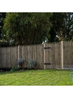FOREST Contemporary Picket Gate 3ft (0.90m High) -FurniHaven Shop VEX5D SQ5 0000000099 N A SLd3