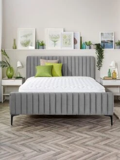 Aspire Vermont Bed 7 Aspire Vermont Bed -FurniHaven Shop VF11Z SQ3 0000000005 GREY SLd