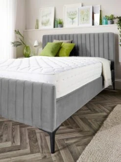 Aspire Vermont Bed 8 Aspire Vermont Bed -FurniHaven Shop VF11Z SQ4 0000000005 GREY SLd1