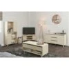 One Call Miller Ready Assembled 2 Door Bookcase -FurniHaven Shop VFRGI SQ1 0000000006 OAK RSr