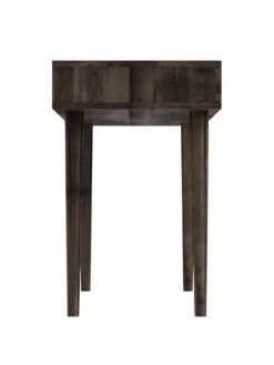 One Call Mustique Ready Assembled 2 Drawer Office Desk - Dark Oak -FurniHaven Shop VFRGJ SQ4 0000000558 DARK OAK SLd