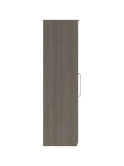 One Call Reagon 3 Door Mirrored Wardrobe -FurniHaven Shop VFRHS SQ4 0000000006 OAK SLd