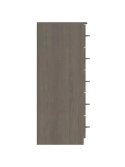 One Call Reagon Ready Assembled 5 Drawer Tall Boy -FurniHaven Shop VFRJI SQ4 0000000006 OAK SLd