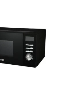 Swan 20L 700W Digital Microwave- Black -FurniHaven Shop VFS40 SQ3 0000000004 BLACK SLd1