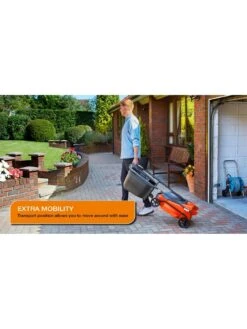 Flymo 36V EasiStore 380R KIT 2.0 -FurniHaven Shop VFS5O SQ3 0000000099 N A SLd1