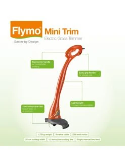 Flymo TurboLite 250 + Mini Trim Twin Pack -FurniHaven Shop VFS5Q SQ3 0000000099 N A SLd1
