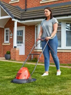 Flymo TurboLite 250 + Mini Trim Twin Pack -FurniHaven Shop VFS5Q SQ4 0000000099 N A SLd2