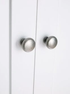 Very Home London 2 Door, 1 Drawer Wardrobe - FSC® Certified -FurniHaven Shop VFSHD SQ4 0000000013 WHITE SLd