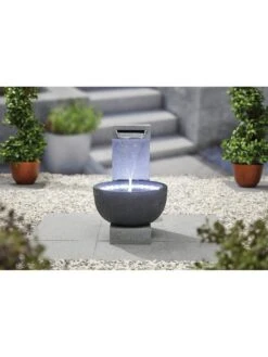Easy Fountain Solitary Pour Inc LEDS -FurniHaven Shop VGA8E SQ2 0000000099 N A SLd