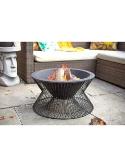 La Hacienda Milan Firepit -FurniHaven Shop VGA8R SQ4 0000000099 N A SLd2