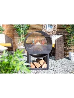 La Hacienda Camacha Fireplace -FurniHaven Shop VGA8S SQ2 0000000099 N A SLd