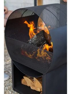 La Hacienda Camacha Fireplace -FurniHaven Shop VGA8S SQ4 0000000099 N A SLd2