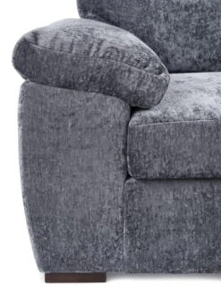 Very Home Salerno Standard Seater Fabric Right Hand Corner Chaise Sofa - Blue Grey - FSC® Certified -FurniHaven Shop VGB58 SQ5 0000000005 GREY SLd