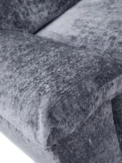 Very Home Salerno Standard Seater Fabric Right Hand Corner Chaise Sofa - Blue Grey - FSC® Certified -FurniHaven Shop VGB58 SQ6 0000000005 GREY SLd1