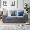 Very Home Salerno Standard 2 Seater Fabric Sofa - Blue Grey - FSC® Certified -FurniHaven Shop VGB5B SQ1 0000000005 GREY RSr