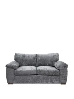 Very Home Salerno Standard 2 Seater Fabric Sofa - Blue Grey - FSC® Certified -FurniHaven Shop VGB5B SQ2 0000000005 GREY SLf