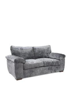 Very Home Salerno Standard 2 Seater Fabric Sofa - Blue Grey - FSC® Certified -FurniHaven Shop VGB5B SQ4 0000000005 GREY SLa