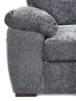 Very Home Salerno Standard 2 Seater Fabric Sofa - Blue Grey - FSC® Certified -FurniHaven Shop VGB5B SQ5 0000000005 GREY SLd