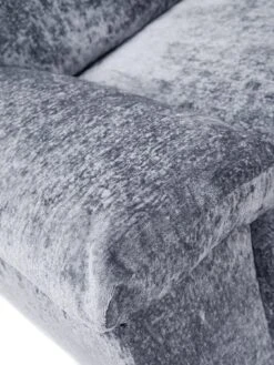 Very Home Salerno Standard Seater Fabric Left Hand Corner Chaise Sofa - Blue Grey  - FSC® Certified -FurniHaven Shop VGB5G SQ6 0000000005 GREY SLd1