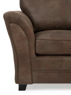 Very Home Dury Leather Look Armchair - FSC® Certified 11 Very Home Dury Leather Look Armchair - FSC® Certified -FurniHaven Shop VGB5Y SQ5 0000000008 CHOCOLATE SLd