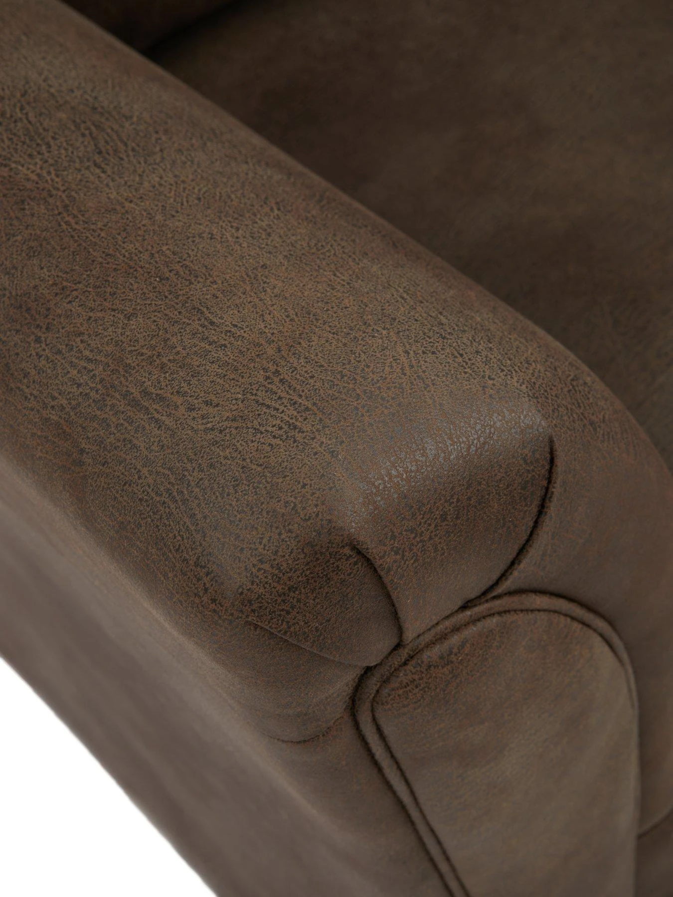 Very Home Dury Leather Look Armchair - FSC® Certified 7 Very Home Dury Leather Look Armchair - FSC® Certified - Image 5