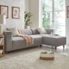 Very Home Clarkson Fabric Right Hand Chaise - Grey - FSC® Certified 2 Very Home Clarkson Fabric Right Hand Chaise - Grey - FSC® Certified -FurniHaven Shop VGB76 SQ1 0000000005 GREY RSr