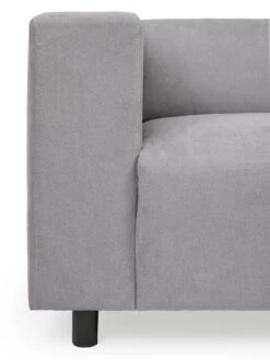 Very Home Clarkson Fabric Right Hand Chaise - Grey - FSC® Certified -FurniHaven Shop VGB76 SQ5 0000000005 GREY SLd