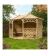 Rowlinson Sandringham Gazebo -FurniHaven Shop VGCE6 SQ1 0000000088 NO COLOR SLf