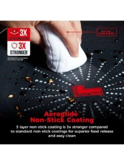 Tower SmartStart Classic 32 Cm Frying Pan -FurniHaven Shop VGCOH SQ4 0000000004 BLACK SLd2