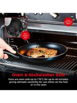 Tower SmartStart Classic 32 Cm Frying Pan -FurniHaven Shop VGCOH SQ5 0000000004 BLACK SLd3
