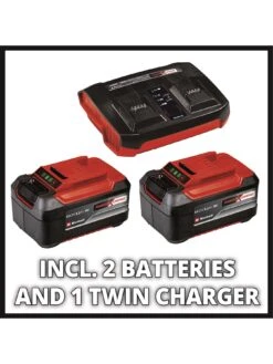 Einhell PXC 42cm Cordless Mower - RASARRO 36/42 (36V Includes Batteries) -FurniHaven Shop VGD66 SQ6 0000000099 N A SLd4