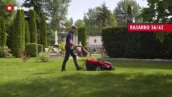 Einhell PXC 42cm Cordless Mower - RASARRO 36/42 (36V Includes Batteries) -FurniHaven Shop VGD66 SQ8 0000000099 N A DVvL